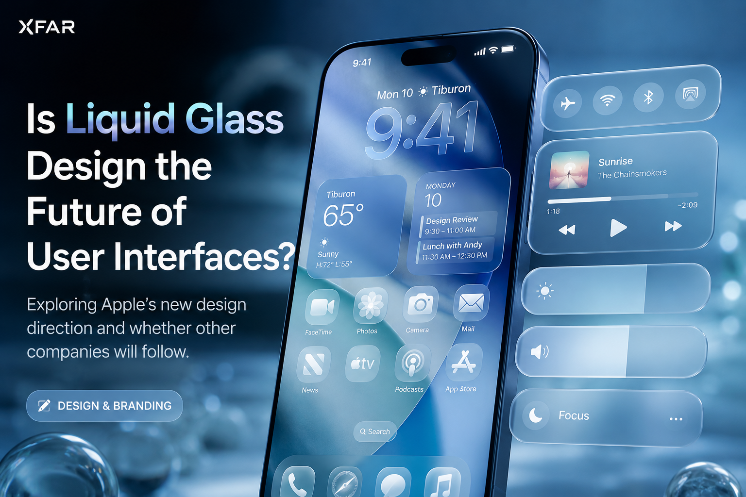 Is Liquid Glass Design the Future of User Interfaces?