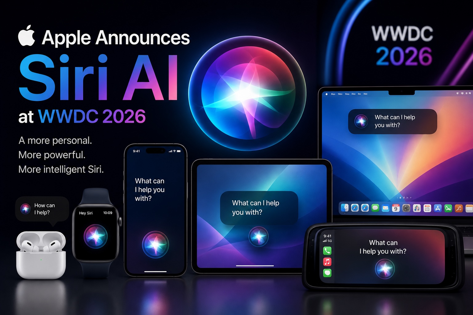 Apple Announces Siri AI at WWDC 2026