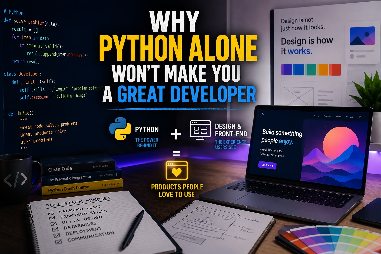 Why Python Alone Won’t Make You a Great Developer