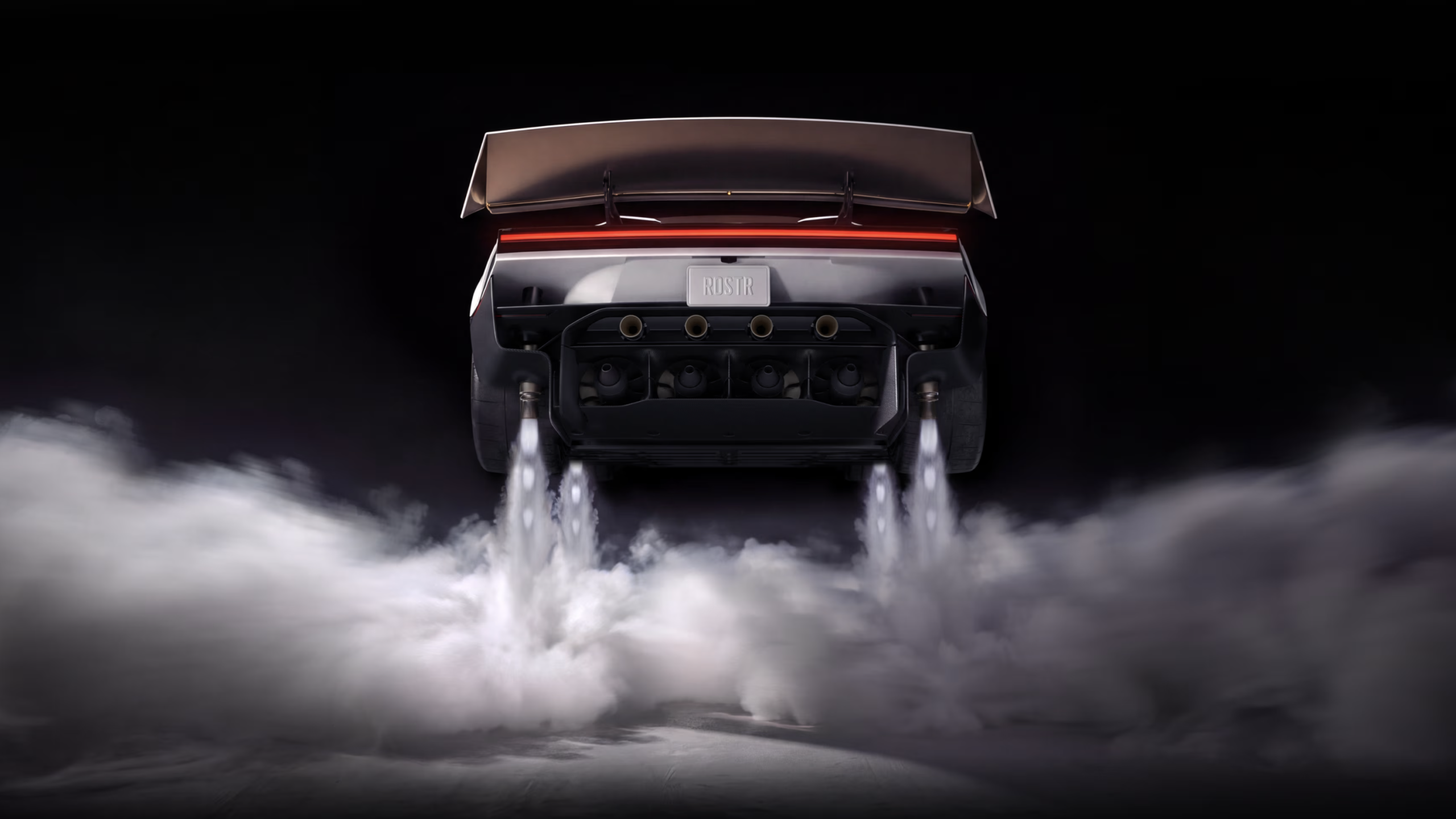 Tesla Roadster 2026 silver electric sports car shown during Elon Musk's Roadster reveal